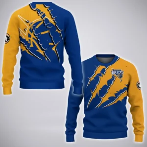 Brisbane Bullets Sweatshirt  NBL 2025 For Fan Brisbane Bullets HVN1209BB080625SW