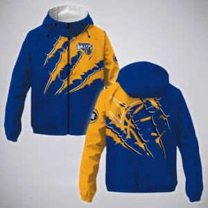 Brisbane Bullets Windbreaker Jacket  NBL 2025 For Fan Brisbane Bullets HVN1209BB080625WB