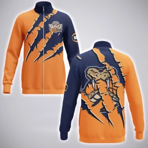 Cairns Taipans Stand Collar Jacket  NBL 2025 For Fan Cairns Taipans HVN1209CT080625SCJ