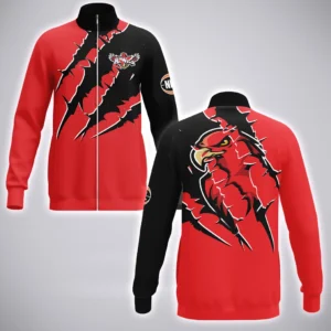 Illawarra Hawks Stand Collar Jacket  NBL 2025 For Fan Illawarra Hawks HVN1209IH080625SCJ