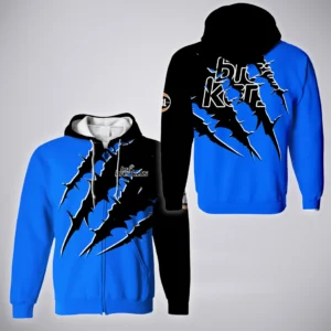 New Zealand Breakers Zipper Hoodie  NBL 2025 For Fan New Zealand Breakers HVN1209NB080625ZHD