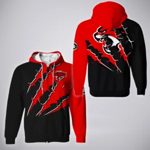 Perth Wildcats Zipper Hoodie  NBL 2025 For Fan Perth Wildcats HVN1209PW080625ZHD
