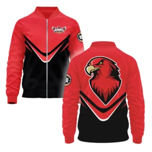 Illawarra Hawks Bomber Jacket  NBL 2025 For Fan Illawarra Hawks HVN1210IH080625BOB