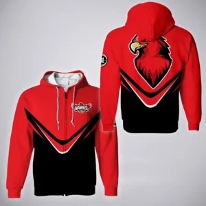 Illawarra Hawks Zipper Hoodie  NBL 2025 For Fan Illawarra Hawks HVN1210IH080625ZHD