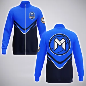 Melbourne United Stand Collar Jacket  NBL 2025 For Fan Melbourne United HVN1210MU080625SCJ