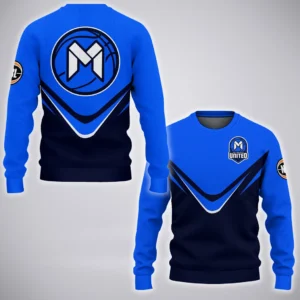 Melbourne United Sweatshirt  NBL 2025 For Fan Melbourne United HVN1210MU080625SW