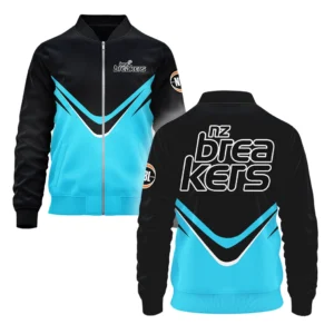 New Zealand Breakers Bomber Jacket  NBL 2025 For Fan New Zealand Breakers HVN1210NB080625BOB