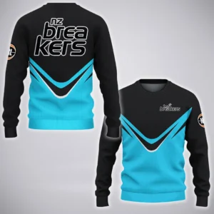 New Zealand Breakers Sweatshirt  NBL 2025 For Fan New Zealand Breakers HVN1210NB080625SW
