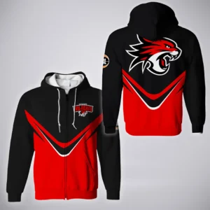 Perth Wildcats Zipper Hoodie  NBL 2025 For Fan Perth Wildcats HVN1210PW080625ZHD