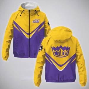 Sydney Kings Windbreaker Jacket  NBL 2025 For Fan Sydney Kings HVN1210SK080625WB
