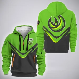 S.E. Melbourne Phoenix Hoodie Half Zipper  NBL 2025 For Fan S.E. Melbourne Phoenix HVN1210SP080625HODZ