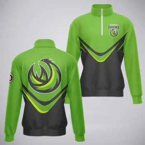 S.E. Melbourne Phoenix Quarter-Zip Sweatshirt  NBL 2025 For Fan S.E. Melbourne Phoenix HVN1210SP080625QZ