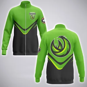 S.E. Melbourne Phoenix Stand Collar Jacket  NBL 2025 For Fan S.E. Melbourne Phoenix HVN1210SP080625SCJ