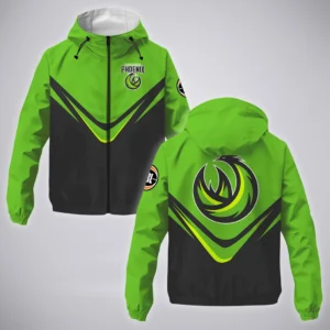 S.E. Melbourne Phoenix Windbreaker Jacket  NBL 2025 For Fan S.E. Melbourne Phoenix HVN1210SP080625WB