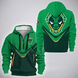 Tasmania JackJumpers Hoodie Half Zipper  NBL 2025 For Fan Tasmania JackJumpers HVN1210TJ080625HODZ
