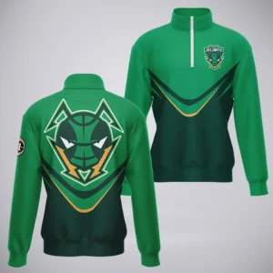 Tasmania JackJumpers Quarter-Zip Sweatshirt  NBL 2025 For Fan Tasmania JackJumpers HVN1210TJ080625QZ