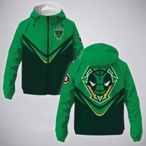 Tasmania JackJumpers Windbreaker Jacket  NBL 2025 For Fan Tasmania JackJumpers HVN1210TJ080625WB