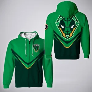Tasmania JackJumpers Zipper Hoodie  NBL 2025 For Fan Tasmania JackJumpers HVN1210TJ080625ZHD
