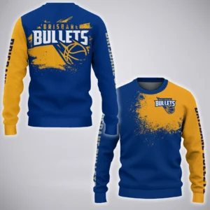 Brisbane Bullets Sweatshirt  NBL 2025 For Fan Brisbane Bullets HVN1211BB080825SW