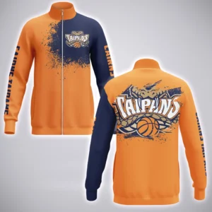 Cairns Taipans Stand Collar Jacket  NBL 2025 For Fan Cairns Taipans HVN1211CT080825SCJ