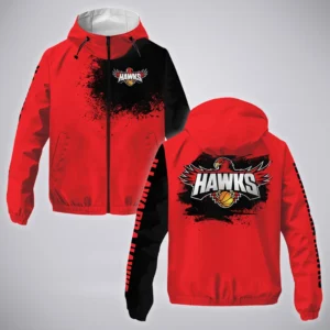 Illawarra Hawks Windbreaker Jacket  NBL 2025 For Fan Illawarra Hawks HVN1211IH080825WB