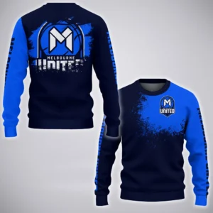 Melbourne United Sweatshirt  NBL 2025 For Fan Melbourne United HVN1211MU080825SW
