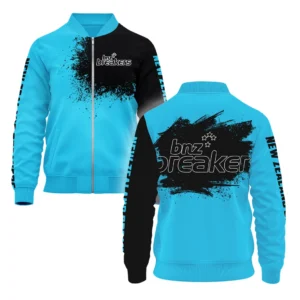 New Zealand Breakers Bomber Jacket  NBL 2025 For Fan New Zealand Breakers HVN1211NB080825BOB