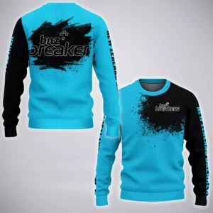 New Zealand Breakers Sweatshirt  NBL 2025 For Fan New Zealand Breakers HVN1211NB080825SW