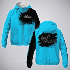 New Zealand Breakers Windbreaker Jacket  NBL 2025 For Fan New Zealand Breakers HVN1211NB080825WB