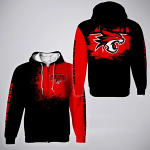 Perth Wildcats Zipper Hoodie  NBL 2025 For Fan Perth Wildcats HVN1211PW080825ZHD