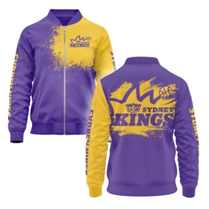 Sydney Kings Bomber Jacket  NBL 2025 For Fan Sydney Kings HVN1211SK080825BOB