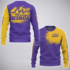 Sydney Kings Sweatshirt  NBL 2025 For Fan Sydney Kings HVN1211SK080825SW