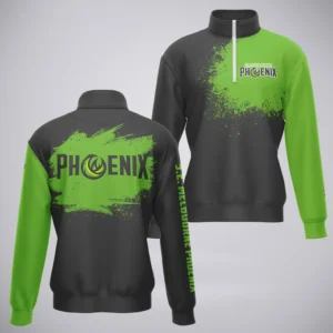 S.E. Melbourne Phoenix Quarter-Zip Sweatshirt  NBL 2025 For Fan S.E. Melbourne Phoenix HVN1211SP080825QZ