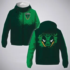 Tasmania JackJumpers Windbreaker Jacket  NBL 2025 For Fan Tasmania JackJumpers HVN1211TJ080825WB