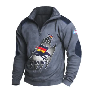 Sport Fan Stand-up Collar Sweatshirt For Sport Lover HVN1235AD081525 - Dark Gray