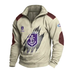 Sport Fan Stand-up Collar Sweatshirt For Sport Lover HVN1235FR081525 - Off White