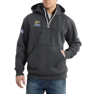 Sport Fan Casual Stand Up Collar Hoodie For Sport Lover HVN1235WC081525 - Dark Gray