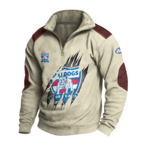 Sport Fan Stand-up Collar Sweatshirt For Sport Lover HVN1235WE081525 - Off White