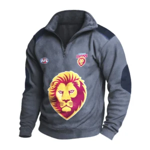Sport Fan Stand-up Collar Sweatshirt For Sport Lover HVN1236BR081525 - Dark Gray