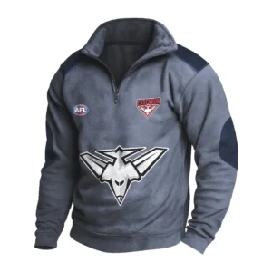 Sport Fan Stand-up Collar Sweatshirt For Sport Lover HVN1236ES081525 - Dark Gray