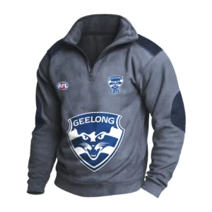 Sport Fan Stand-up Collar Sweatshirt For Sport Lover HVN1236GE081525 - Dark Gray