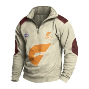 Sport Fan Stand-up Collar Sweatshirt For Sport Lover HVN1236GW081525 - Off White