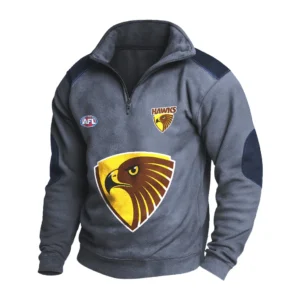 Sport Fan Stand-up Collar Sweatshirt For Sport Lover HVN1236HA081525 - Dark Gray