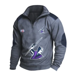 Sport Fan Stand-up Collar Sweatshirt For Sport Lover HVN1236ME081525 - Dark Gray
