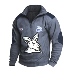 Sport Fan Stand-up Collar Sweatshirt For Sport Lover HVN1236NO081525 - Dark Gray