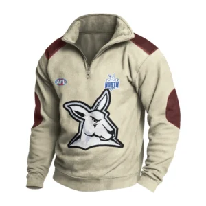 Sport Fan Stand-up Collar Sweatshirt For Sport Lover HVN1236NO081525 - Off White
