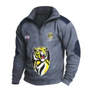 Sport Fan Stand-up Collar Sweatshirt For Sport Lover HVN1236RI081525 - Dark Gray