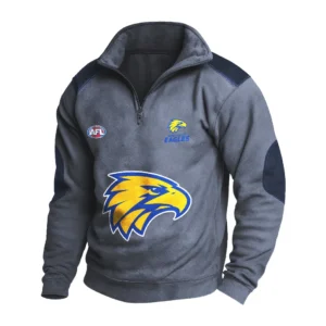 Sport Fan Stand-up Collar Sweatshirt For Sport Lover HVN1236WC081525 - Dark Gray