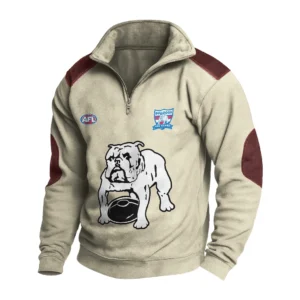 Sport Fan Stand-up Collar Sweatshirt For Sport Lover HVN1236WE081525 - Off White
