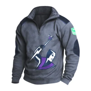 Sport Fan Stand-up Collar Sweatshirt For Sport Lover HVN1237MS081525 - Dark Gray